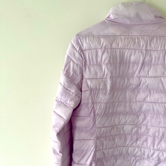 Purple Puffy Jacket - Picture 2 of 6